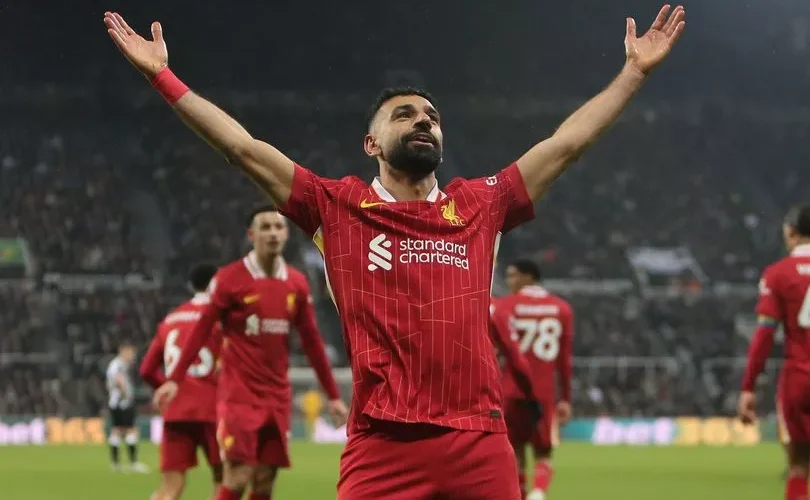 اللاعب المصري محمد صلاح قد يرحل عن ليفربول بنهاية الموسم.
