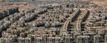 مشروع سكني في العاصمة الإدارية الجديدة بمصر.