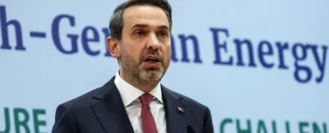 وزير الطاقة التركي ألب أرسلان بيرقدار.