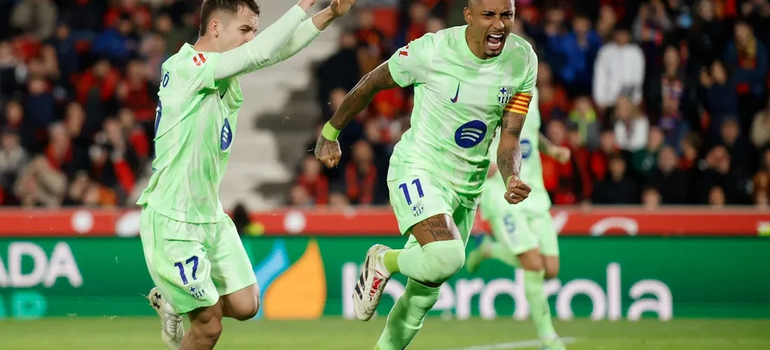 برشلونة يستعيد بريقه ويدكّ شباك مايوركا بخماسية