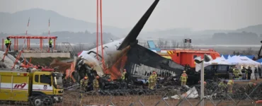 حادث سقوط طائرة بوينغ 737-800 التابعة لشركة "جيجو".