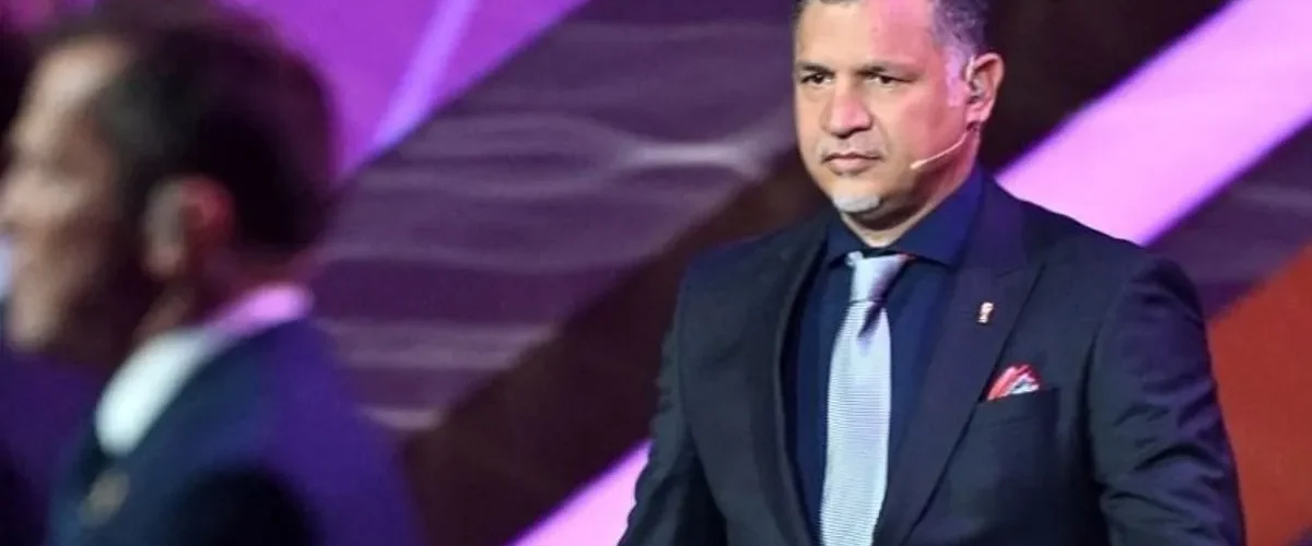 علي دائي اللاعب الأكثر ظهورا بقميص منتخب إيران.