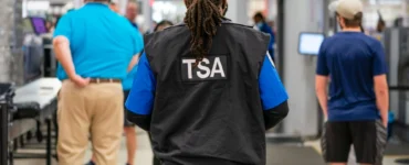 حذرت إدارة أمن النقل من أن الإغلاق قد يؤدي إلى تأخير عمليات الفحص في المطارات.