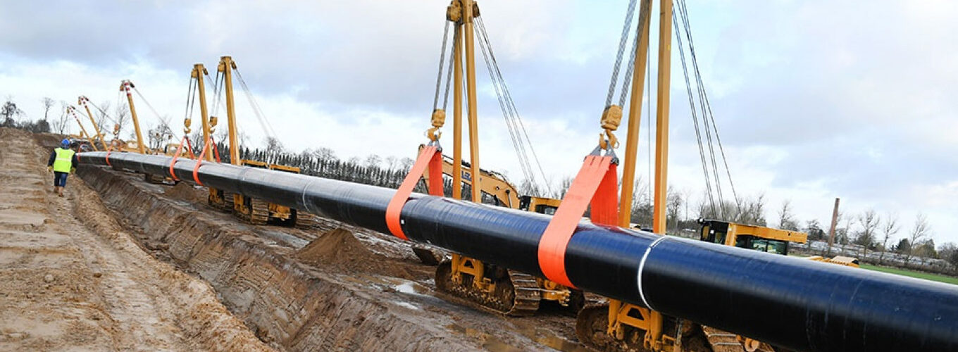 دبلوماسي أميركي يقول إن خط أنابيب الغاز الروسي سيعزز السيطرة على أوكرانيا وأوروبا.