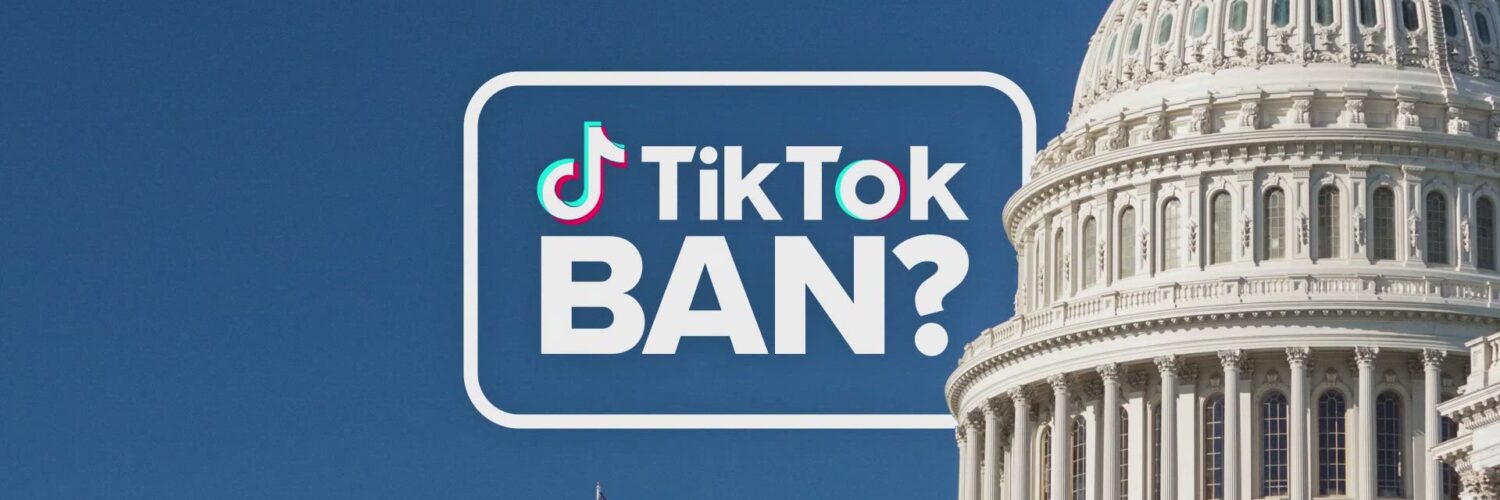 مشرعون يطالبون أبل وجوجل بالاستعداد لإزالة TikTok من متاجر التطبيقات بحلول 19 يناير.