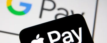 تطبيقات الدفع اللاتلامسي غوغل باي وأبل باي.