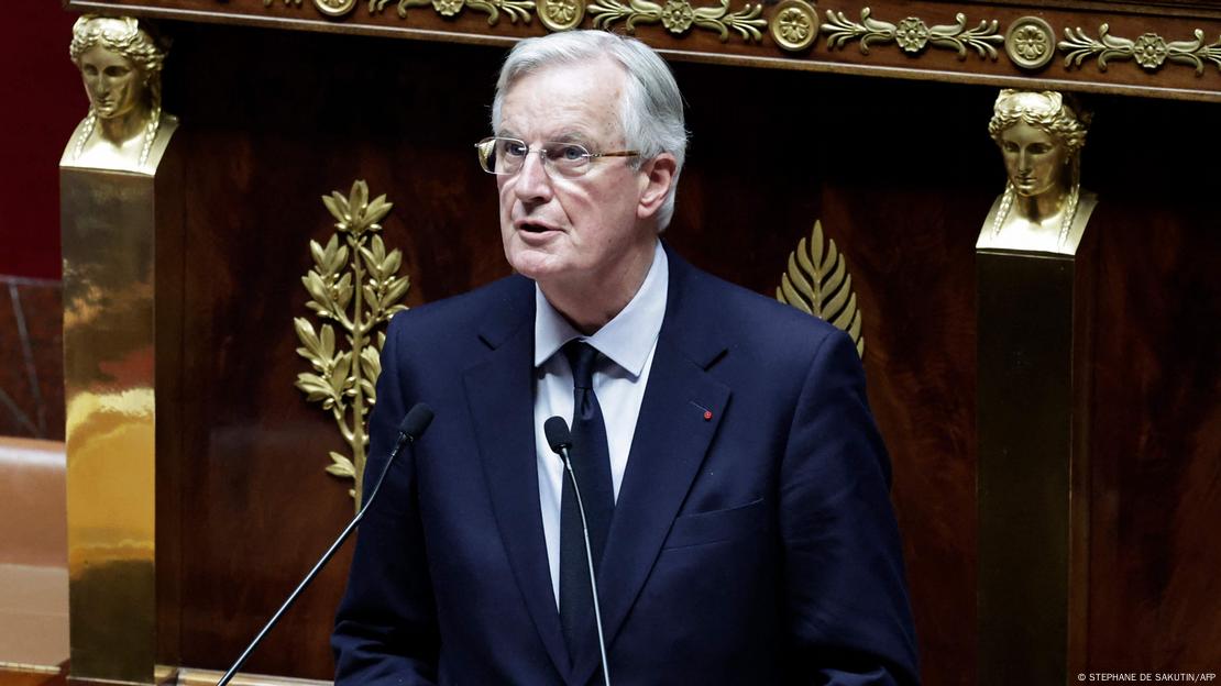 تواجه حكومة رئيس الوزراء الفرنسي ميشيل بارنييه تصويتين بحجب الثقة يوم الأربعاء.