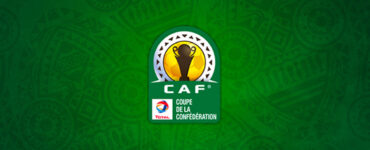 شعار كاف الاتحاد الأفريقي لكرة القدم.
