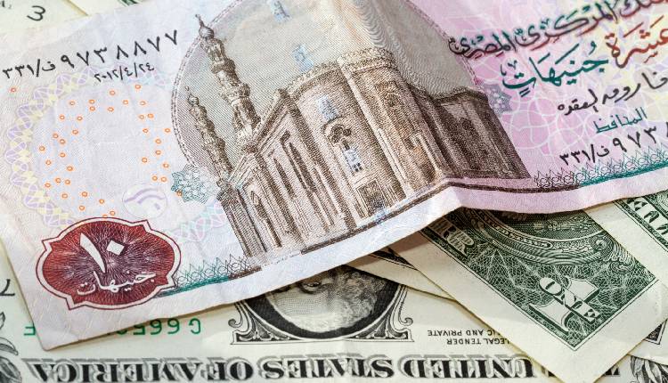الدولار يتخطى حاجز 50 جنيهاً فى البنوك المصرية.