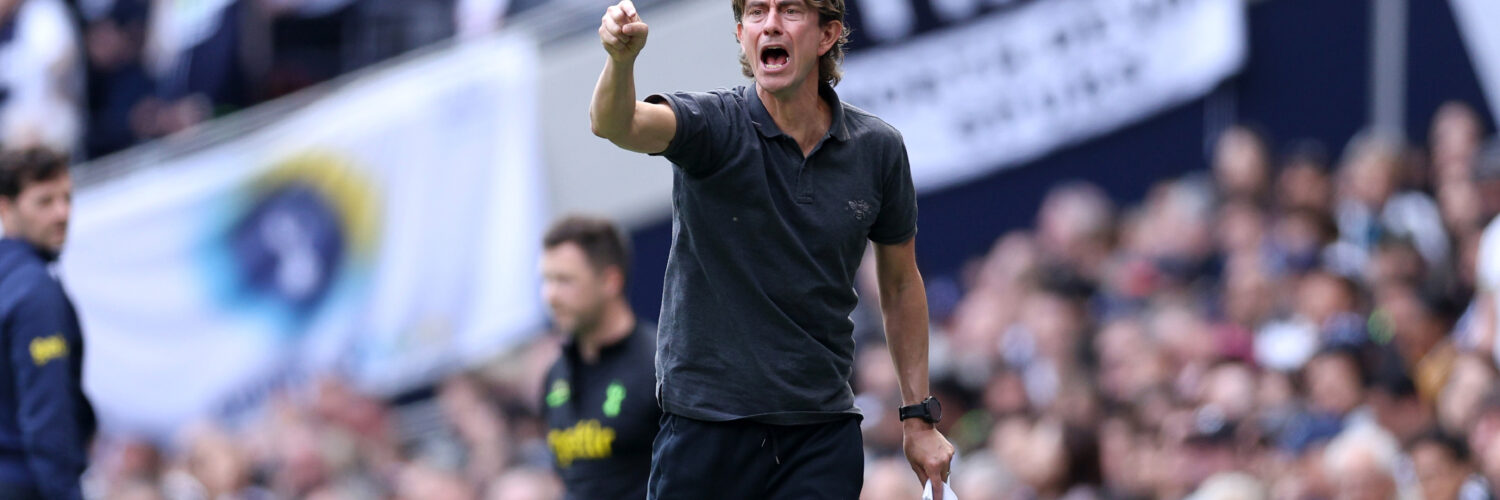 توماس فرانك مدرب برينتفورد الانجليزي.