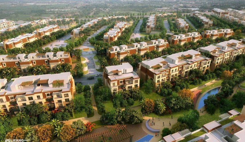 يشهد سوق العقارات المصري نمواً هائلاً فى الفترة الأخيرة.