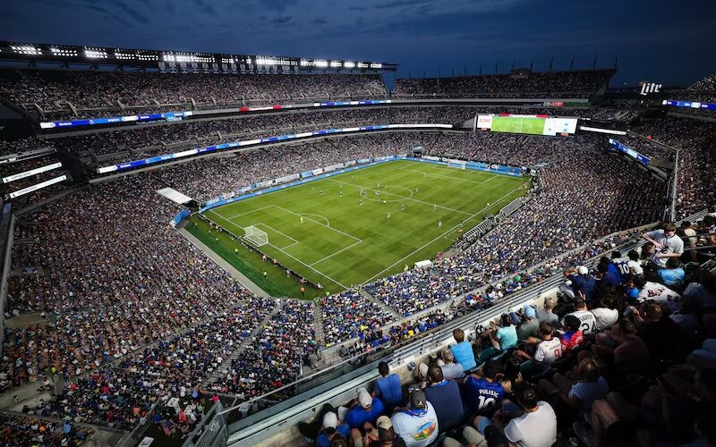 سيستضيف ملعب لينكولن فاينانشال فيلد التابع لفريق إيجلز مباريات بطولة كأس العالم للأندية FIFA 2025 لكرة القدم.