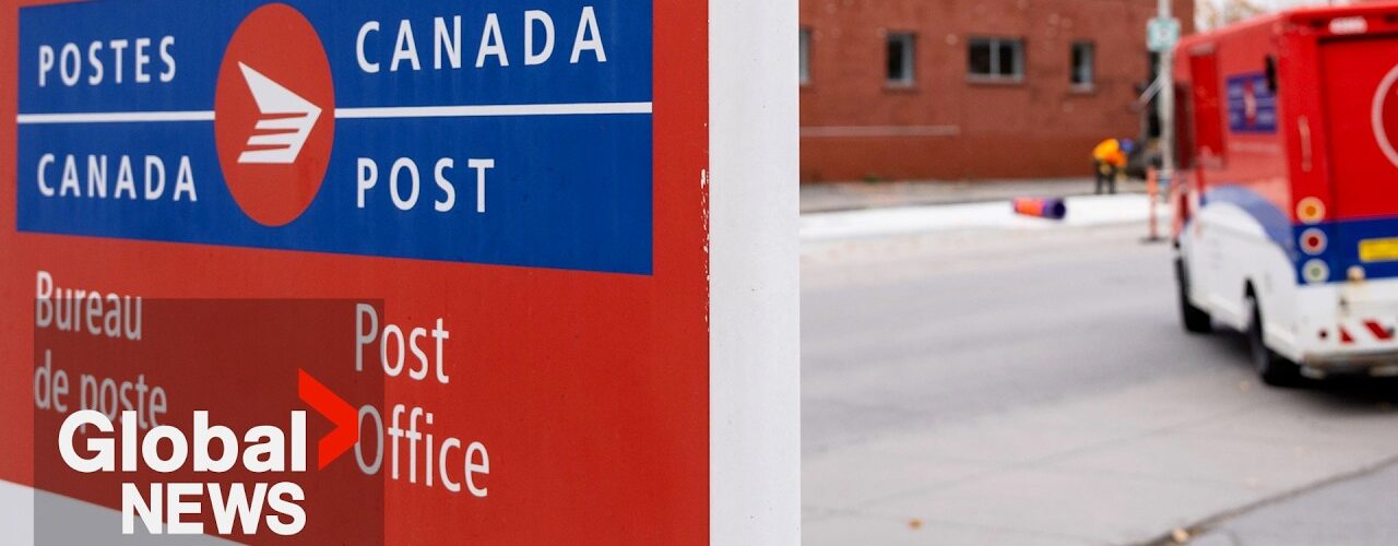 بدأ إضراب عمال البريد في كندا في 15 نوفمبر.