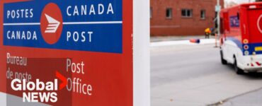 بدأ إضراب عمال البريد في كندا في 15 نوفمبر.