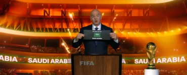 تم الإعلان رسميًا عن فوز المملكة العربية السعودية بتنظيم كأس العالم 2034.