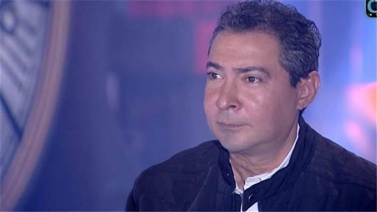 محمد بركات لاعب الأهلي ومنتخب مصر السابق.