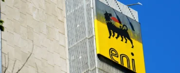 شركة إيني الإيطالية.