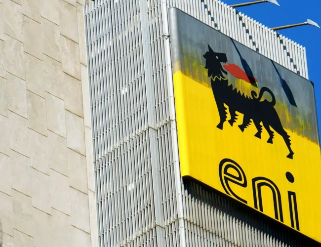 شركة إيني الإيطالية.
