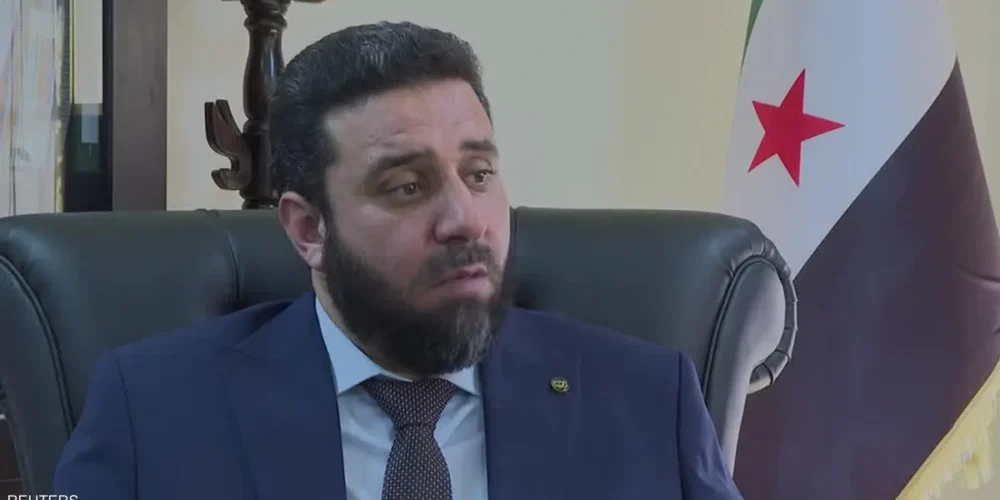 وزير التجارة السوري ماهر خليل الحسن.