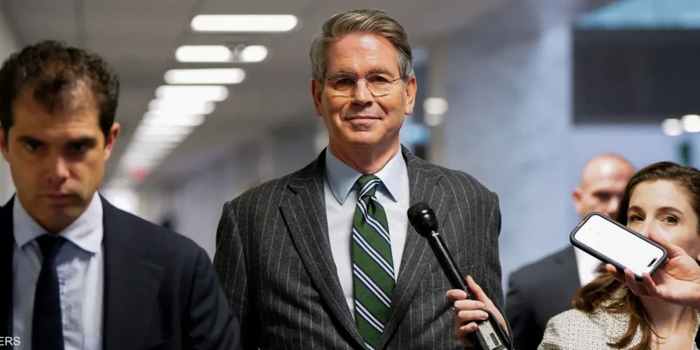 الملياردير سكوت بيسينت وزير الخزانة الأميركي الجديد.