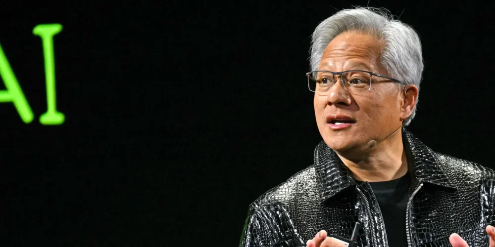 جينسن هوانغ، المؤسس المشارك والرئيس التنفيذي لشركة إنفيديا.