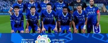 الهلال يهزم الفتح 9/0 صمن منافسات دوري روشن السعودي.