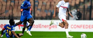 سيف الدين الجزيري لاعب نادي الزمالك.