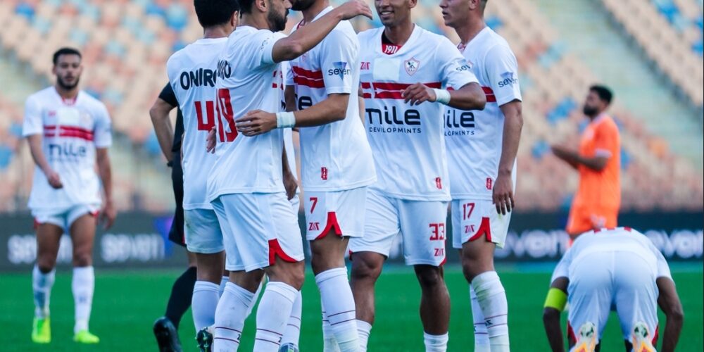 الزمالك يهزم أبو قير للأسمدة 2/0 ضمن منافسات كأس مصر 2024/2025.