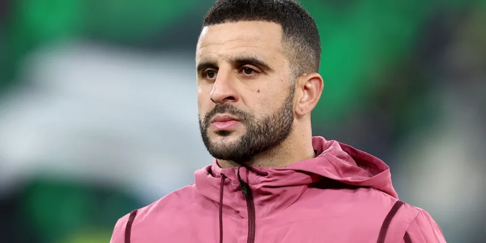 يتطلع كايل ووكر إلى المباراة التي سيخوضها مانشستر سيتي ضد يوفنتوس في دوري أبطال أوروبا لكرة القدم.