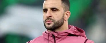 يتطلع كايل ووكر إلى المباراة التي سيخوضها مانشستر سيتي ضد يوفنتوس في دوري أبطال أوروبا لكرة القدم.