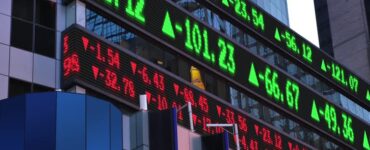 مؤشر سوق الأوراق المالية وول ستريت.