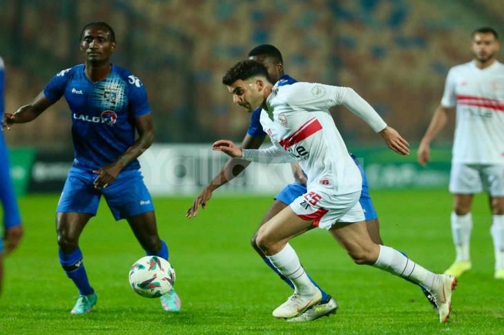 الزمالك يهزم بلاك بولز 3/1 ويصعد إلي ربع نهائي كأس الاتحاد الإفريقي.