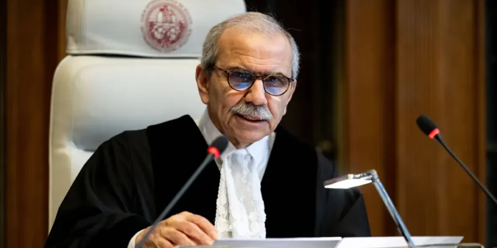 رئيس الوزراء اللبناني الجديد نواف سلام.