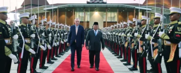 الرئيس التركي رجب طيب أردوغان ونظيره الإندونيسي برابوو سوبيانتو أكدا عزمهما تحقيق تجارة ثنائية بقيمة 10 مليارات دولار بحلول عام 2026